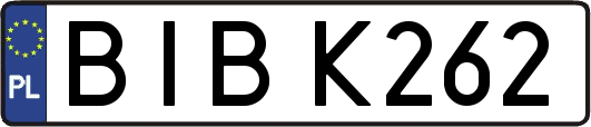 BIBK262