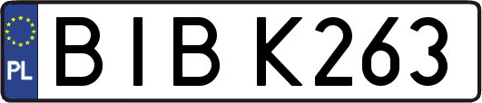 BIBK263