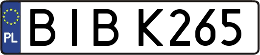 BIBK265