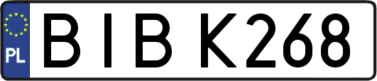 BIBK268