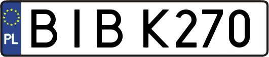 BIBK270