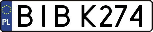 BIBK274