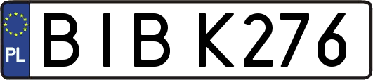 BIBK276