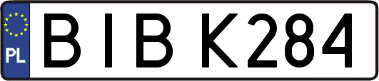 BIBK284