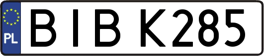 BIBK285