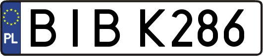 BIBK286