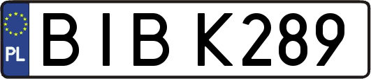 BIBK289
