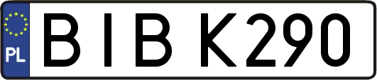 BIBK290