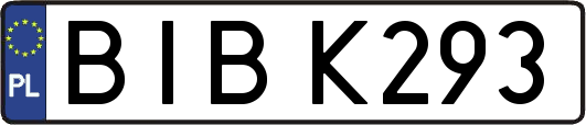 BIBK293