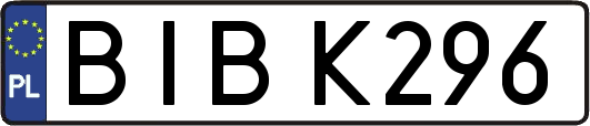 BIBK296