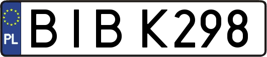 BIBK298