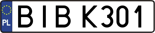 BIBK301