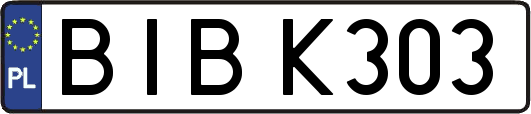 BIBK303