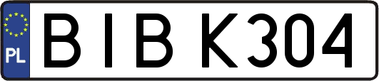 BIBK304