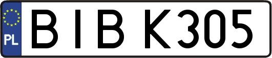 BIBK305