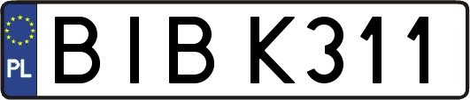 BIBK311