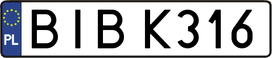 BIBK316