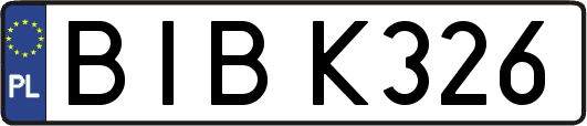 BIBK326