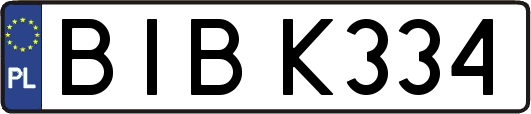 BIBK334