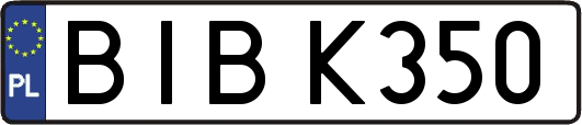 BIBK350