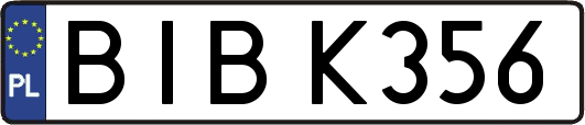 BIBK356