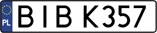 BIBK357