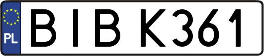BIBK361