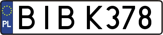 BIBK378