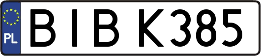 BIBK385