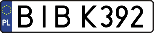 BIBK392
