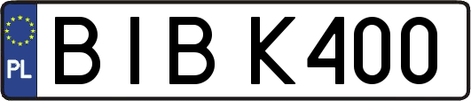 BIBK400