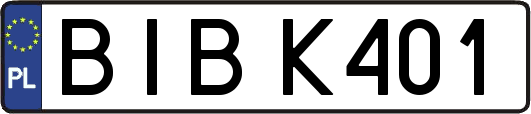 BIBK401