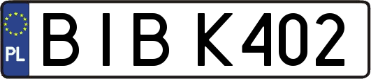 BIBK402