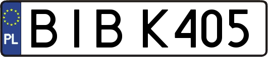 BIBK405