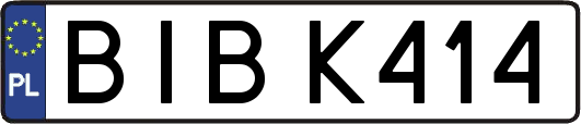 BIBK414