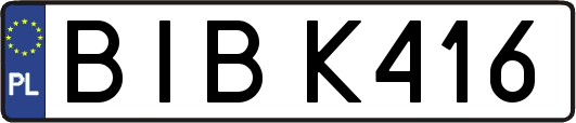 BIBK416