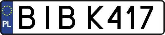 BIBK417