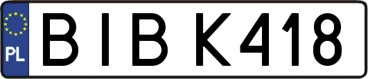 BIBK418