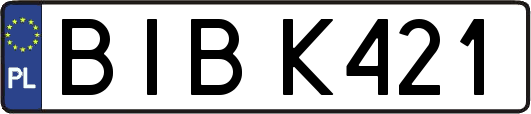 BIBK421