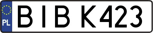 BIBK423