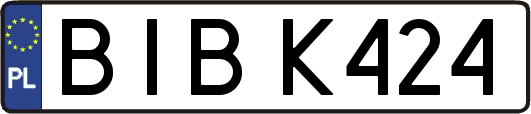 BIBK424