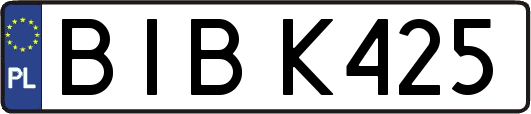 BIBK425