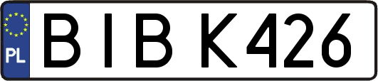 BIBK426