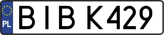 BIBK429