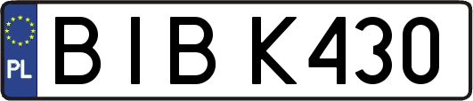 BIBK430