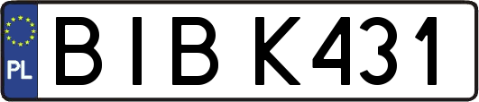BIBK431