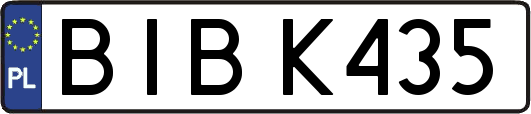 BIBK435