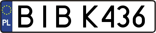 BIBK436