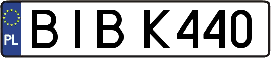 BIBK440