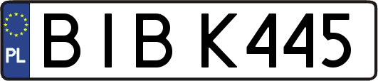 BIBK445